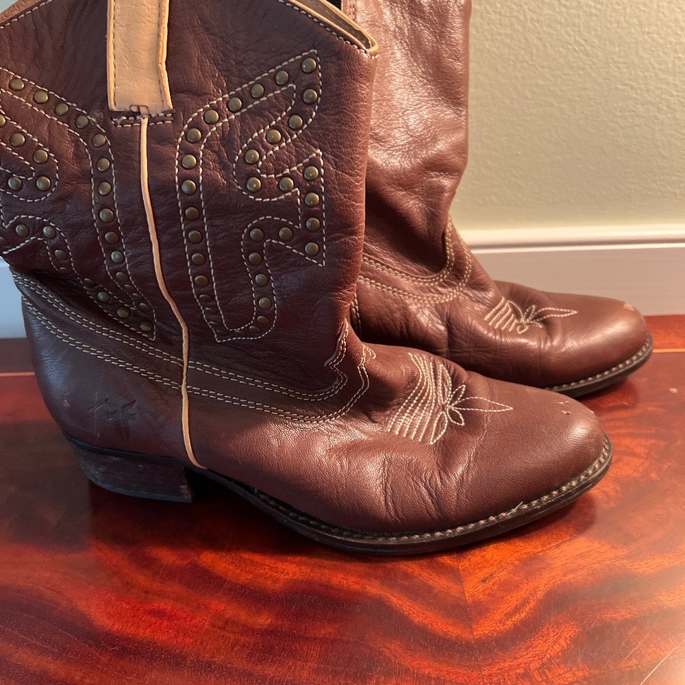 Frye boots boys size 4